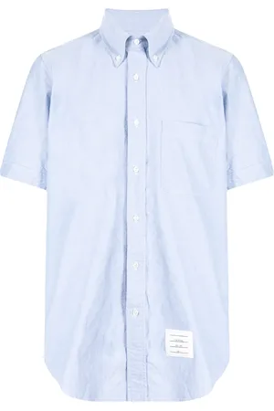 Thom Browne Overhemd met logopatch