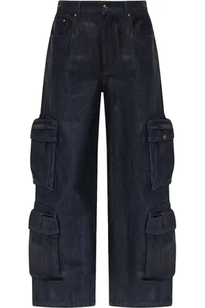 AMIRI Cargo jeans met wijde pijpen