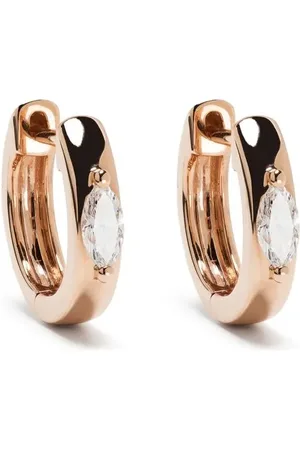 Anita 18kt roségouden oorbellen