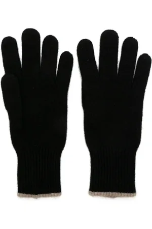 Brunello Cucinelli Intarsia handschoenen