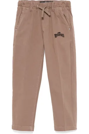 John Richmond Broek met geborduurd logo