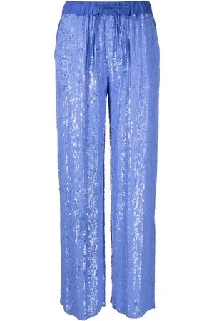 P.A.R.O.S.H. Glare broek met pailletten