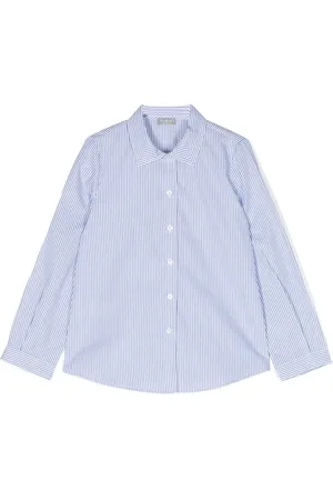 Il gufo Popeline shirt