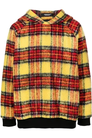 UNDERCOVER Geruite hoodie
