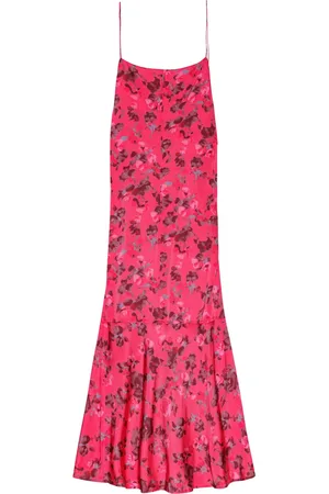 Ganni Onderjurk met bloemenprint