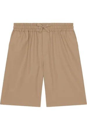 Dolce & Gabbana Katoenen shorts met geborduurd logo