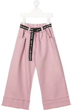 Le pandorine Broek met wijde pijpen