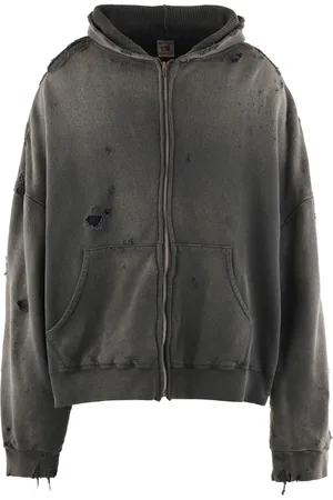 SAINT MXXXXXX Gerafelde hoodie