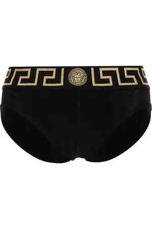 VERSACE Slip met Greca