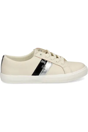 Ralph Lauren Janson II leren sneakers