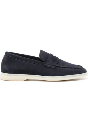 Scarosso Luciana suède loafers