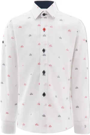 M. Moustache Shirt met print