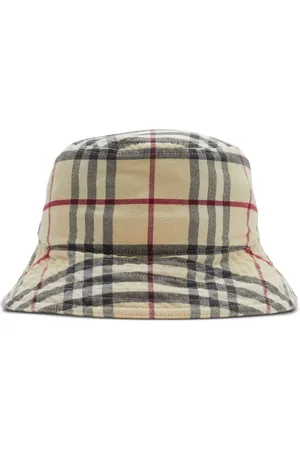 Burberry Vintage check katoenen vissershoed