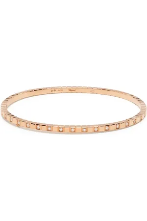 Chopard 18kt roségouden Ice Cube armband met diamant
