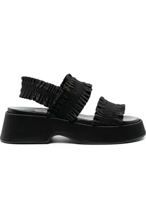 Ganni Sandalen met plateauzool