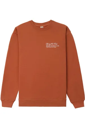 Sporty & Rich Sweater met ronde hals