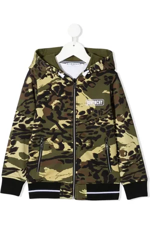 Givenchy Hoodie met camouflageprint