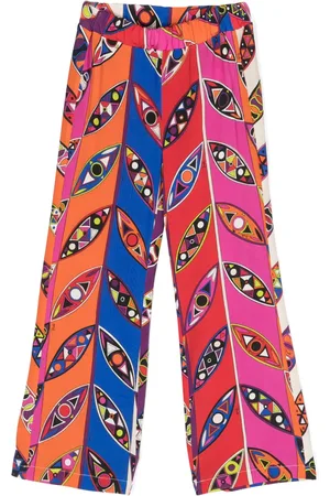 PUCCI Junior Straight broek