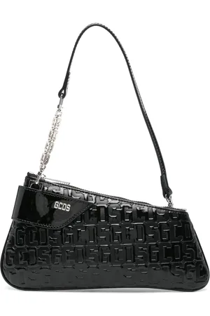 GCDS Comma Notte schoudertas met monogram