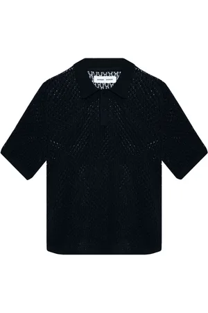 Samsøe Samsøe Gehaakt poloshirt
