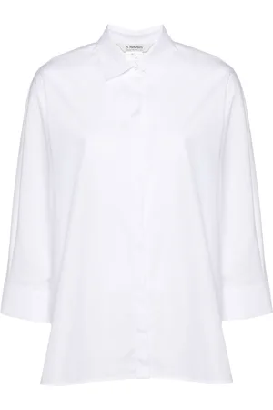 Max Mara Delfina popeline blouse