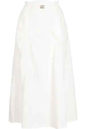 SHIATZY CHEN Kokerrok met jacquard en vlakken