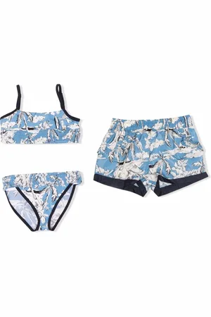Moncler Bikini met bloemenprint