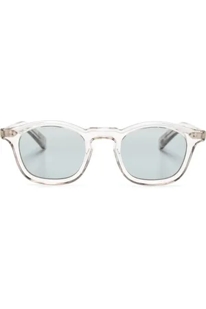 Eyevan 7285 Sadler zonnebril met rond montuur