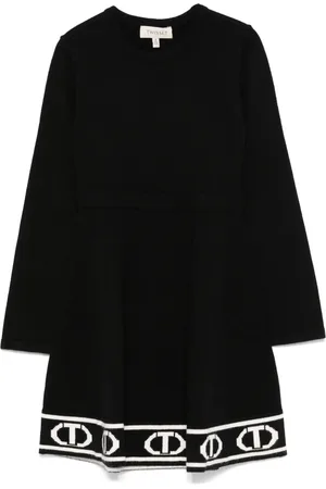 Twin-Set Jurk met logo