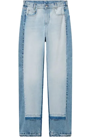 Stella McCartney Tweekleurige jeans
