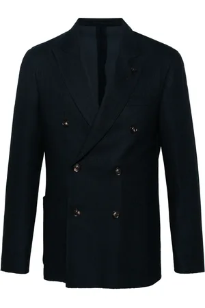 LARDINI Blazer met dubbele rij knopen
