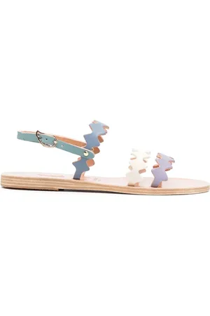 Ancient Greek Sandals Sandalen met dubbel bandje