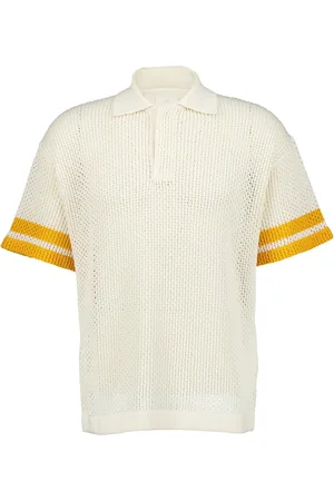 Givenchy Gehaakt gestreept poloshirt