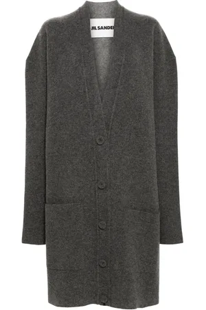 Jil Sander Vest met verlaagde schouders