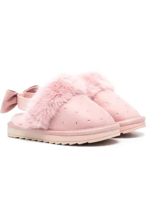MONNALISA Slippers met kristallen