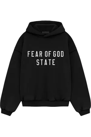 FEAR OF GOD Hoodie met logoprint