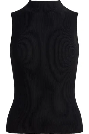 ALICE+OLIVIA Darcey tanktop met col