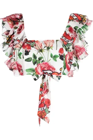 Philipp Plein Cropped blouse