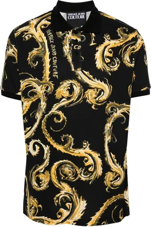 VERSACE Polotop met Barocco print