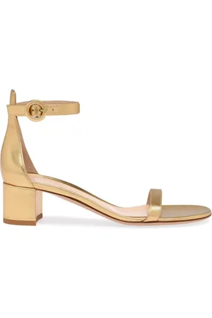 Gianvito Rossi 45 mm Gaeta sandalen