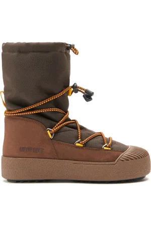 Moon Boot Mtrack Polar laarzen met vlakken