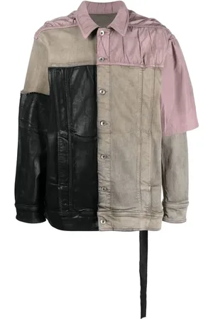 Rick Owens Jack met patchwork