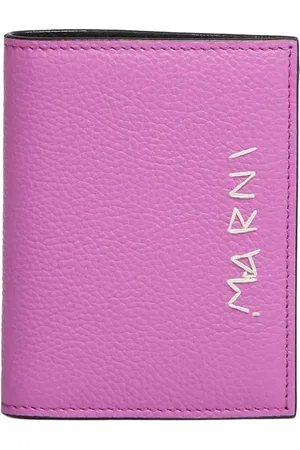 Marni Portemonnee met logo