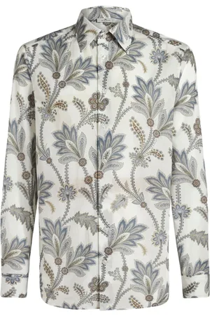 Etro Overhemd met bloemenprint