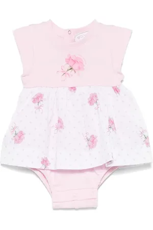 MONNALISA Jurk met rozenprint
