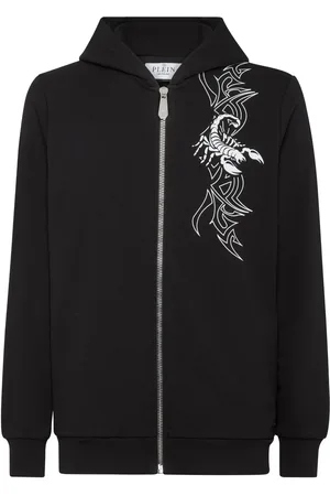 Philipp Plein Hoodie met rits