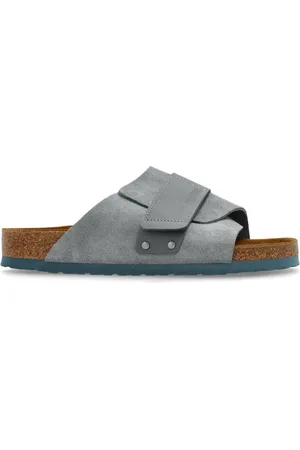 Birkenstock Kyoto suède slippers