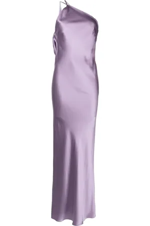 Michelle Mason Asymmetrische avondjurk