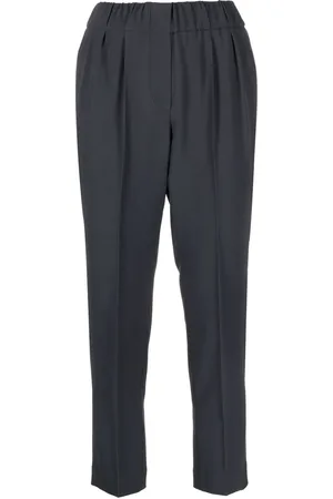 Brunello Cucinelli Cropped pantalon