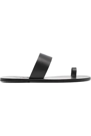 Ancient Greek Sandals Thalos leren sandalen
